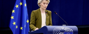 За Урсула фон дер Лайен Европа била готова да продължи да работи с Украйна и САЩ